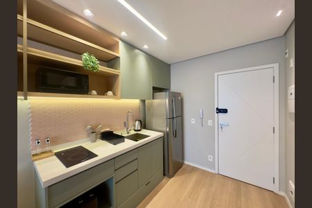 Studio para alugar com 39m², 1 quarto e 1 vaga Studio para alugar com 39m², 1 quarto e 1 vagaCozinha