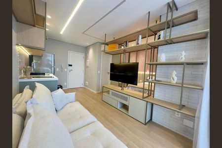 Studio para alugar com 39m², 1 quarto e 1 vaga Studio para alugar com 39m², 1 quarto e 1 vagaSala
