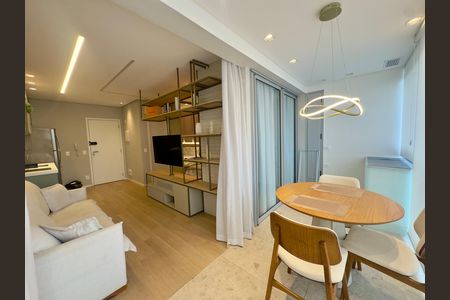 Studio para alugar com 39m², 1 quarto e 1 vaga Studio para alugar com 39m², 1 quarto e 1 vagaVaranda da Sala