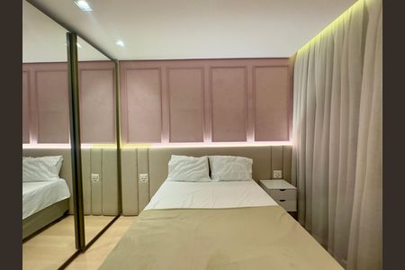 Studio para alugar com 39m², 1 quarto e 1 vaga Studio para alugar com 39m², 1 quarto e 1 vagaQuarto