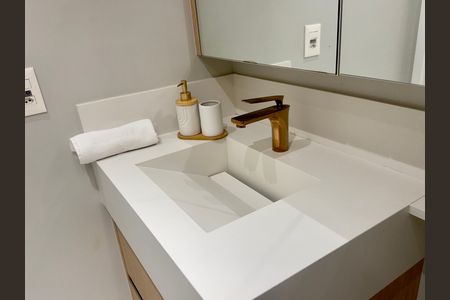 Studio para alugar com 39m², 1 quarto e 1 vaga Studio para alugar com 39m², 1 quarto e 1 vagaBanheiro