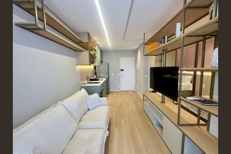 Studio para alugar com 39m², 1 quarto e 1 vaga Studio para alugar com 39m², 1 quarto e 1 vagaSala Cozinha