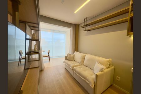 Studio para alugar com 39m², 1 quarto e 1 vaga Studio para alugar com 39m², 1 quarto e 1 vagaSala