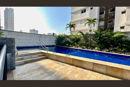 Studio para alugar com 39m², 1 quarto e 1 vaga Studio para alugar com 39m², 1 quarto e 1 vagaPiscina