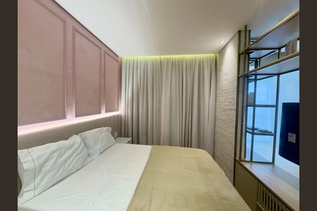 Studio para alugar com 39m², 1 quarto e 1 vaga Studio para alugar com 39m², 1 quarto e 1 vagaDetalhe quarto