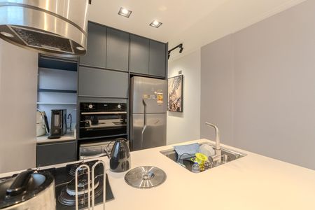 Studio à venda com 84m², 1 quarto e 1 vaga Studio à venda com 84m², 1 quarto e 1 vagaCozinha