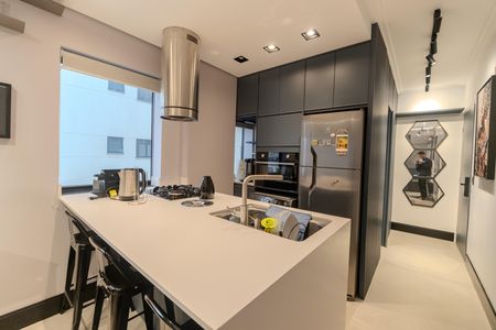 Studio à venda com 84m², 1 quarto e 1 vaga Studio à venda com 84m², 1 quarto e 1 vagaCozinha