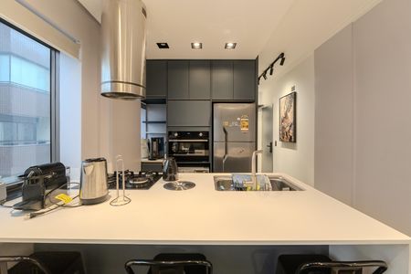 Studio à venda com 84m², 1 quarto e 1 vaga Studio à venda com 84m², 1 quarto e 1 vagaCozinha
