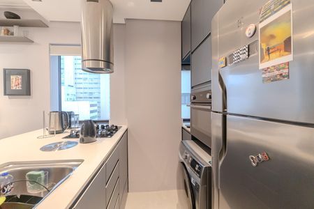 Studio à venda com 84m², 1 quarto e 1 vaga Studio à venda com 84m², 1 quarto e 1 vagaCozinha
