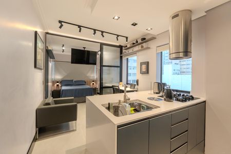 Studio à venda com 84m², 1 quarto e 1 vaga Studio à venda com 84m², 1 quarto e 1 vagaStudio