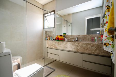 Casa de condomínio para alugar com 358m², 4 quartos e 4 vagasBanheiro Suíte 3