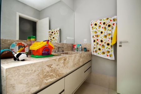 Casa de condomínio para alugar com 358m², 4 quartos e 4 vagasBanheiro Suíte 3