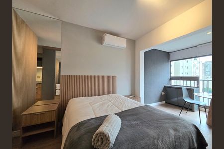 Studio de kitnet/studio para alugar com 1 quarto, 25m² em Moema, São Paulo