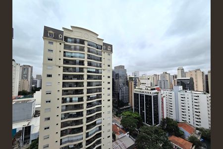 Vista de kitnet/studio para alugar com 1 quarto, 25m² em Moema, São Paulo