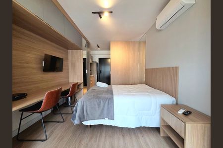 Kitnet/Studio para alugar com 1 quarto, 25m² em Moema, São Paulo
