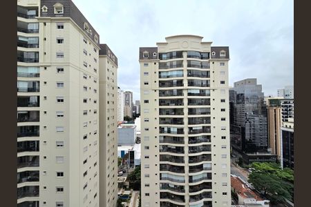 Vista de kitnet/studio para alugar com 1 quarto, 25m² em Moema, São Paulo