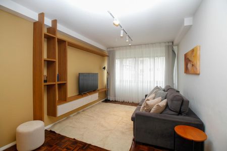 Sala de Estar e Jantar de apartamento para alugar com 3 quartos, 110m² em Cerqueira César, São Paulo