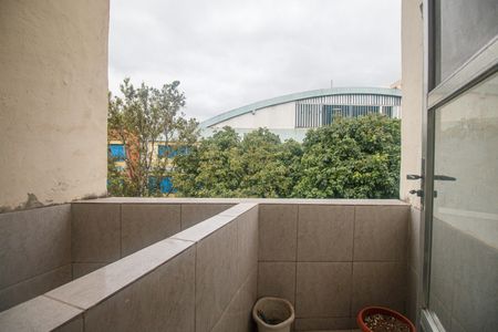 Sala Vista de apartamento para alugar com 1 quarto, 49m² em Estácio, Rio de Janeiro