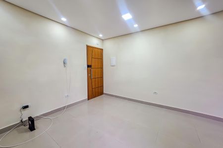 Sala e Cozinha de apartamento à venda com 2 quartos, 53m² em Parque das Nações, Santo André