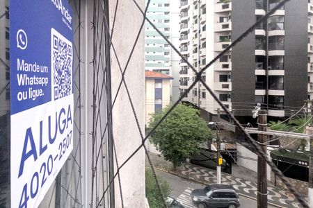 Apartamento para alugar com 196m², 3 quartos e 1 vagaFachada | Adesivo/Placa Quintoandar instalado 