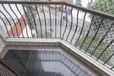 Apartamento para alugar com 196m², 3 quartos e 1 vagaVaranda do Quarto 3