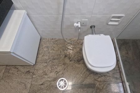 Apartamento para alugar com 196m², 3 quartos e 1 vagaBanheiro do Quarto 1