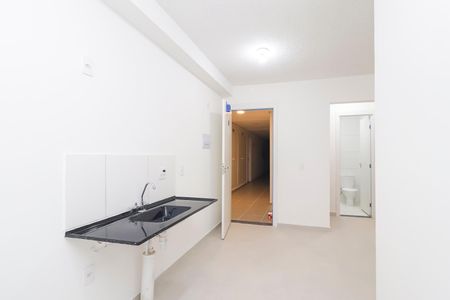 Apartamento para alugar com 38m², 2 quartos e sem vagaCozinha e Área de Serviço