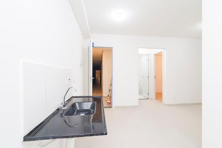 Apartamento para alugar com 38m², 2 quartos e sem vagaCozinha e Área de Serviço