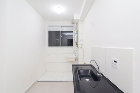Apartamento para alugar com 38m², 2 quartos e sem vagaCozinha e Área de Serviço