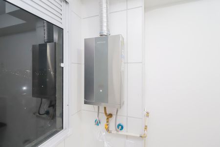 Apartamento para alugar com 38m², 2 quartos e sem vagaAquecedor