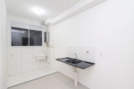 Apartamento para alugar com 38m², 2 quartos e sem vagaCozinha e Área de Serviço
