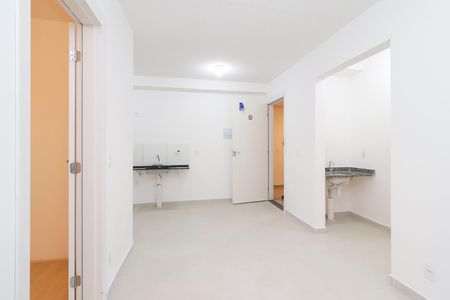 Sala de apartamento para alugar com 2 quartos, 38m² em Cidade Nova São Miguel, São Paulo
