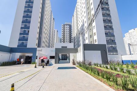 Apartamento para alugar com 38m², 2 quartos e sem vagaFachada