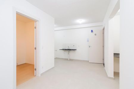 Sala de apartamento para alugar com 2 quartos, 38m² em Cidade Nova São Miguel, São Paulo