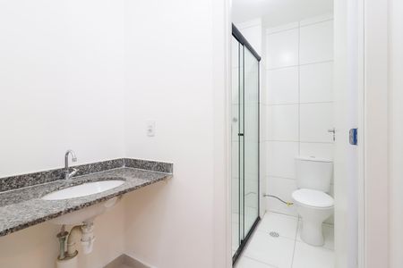Apartamento para alugar com 38m², 2 quartos e sem vagaBanheiro