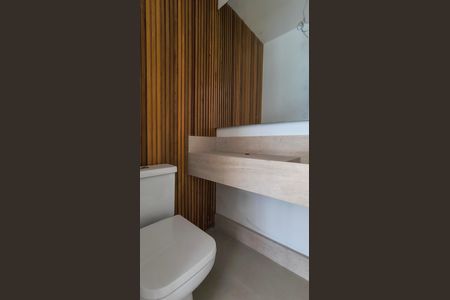 Casa de condomínio à venda com 180m², 3 quartos e 1 vagaLavabo