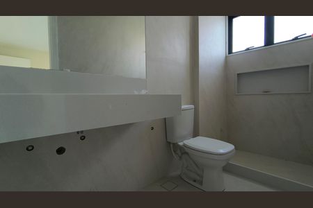 Casa de condomínio à venda com 180m², 3 quartos e 1 vagaBanheiro da Suíte 3