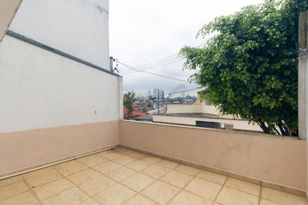 Varanda do Quarto de casa para alugar com 1 quarto, 80m² em Vila Primavera, São Paulo