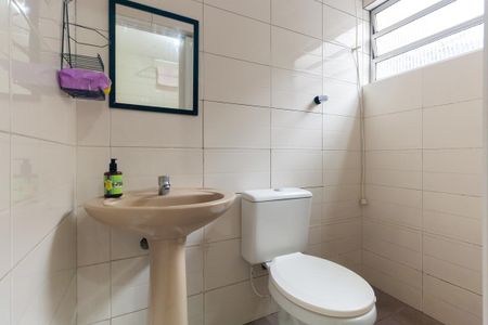 Casa para alugar com 80m², 1 quarto e sem vagaBanheiro