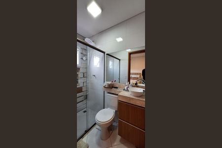 Apartamento à venda com 51m², 2 quartos e 1 vaga Apartamento à venda com 51m², 2 quartos e 1 vagaBanheiro da Suíte