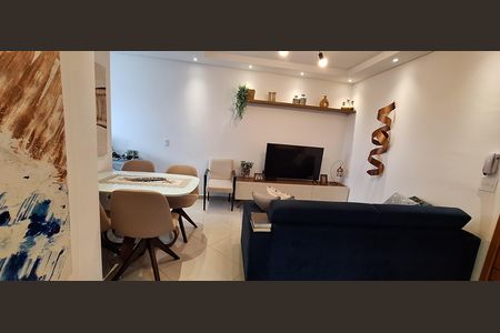 Sala de apartamento à venda com 2 quartos, 51m² em Vila Camilópolis, Santo André