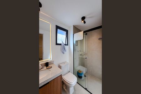 Studio à venda com 35m², 1 quarto e sem vaga Studio à venda com 35m², 1 quarto e sem vagaBanheiro