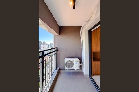 Varanda de kitnet/studio para alugar com 1 quarto, 35m² em Ipiranga, São Paulo