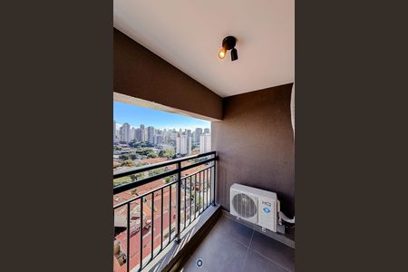 Studio à venda com 35m², 1 quarto e sem vaga Studio à venda com 35m², 1 quarto e sem vagaVaranda