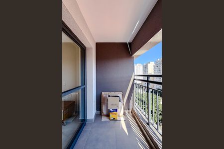 Varanda de kitnet/studio para alugar com 1 quarto, 35m² em Ipiranga, São Paulo