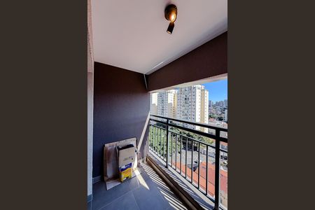 Studio à venda com 35m², 1 quarto e sem vaga Studio à venda com 35m², 1 quarto e sem vagaVaranda