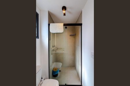 Studio à venda com 35m², 1 quarto e sem vaga Studio à venda com 35m², 1 quarto e sem vagaBanheiro