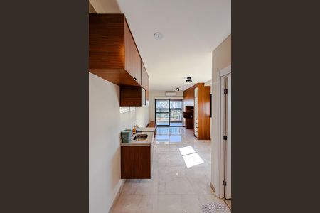 Studio à venda com 35m², 1 quarto e sem vaga Studio à venda com 35m², 1 quarto e sem vagaCozinha