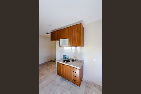 Cozinha de kitnet/studio à venda com 1 quarto, 35m² em Ipiranga, São Paulo
