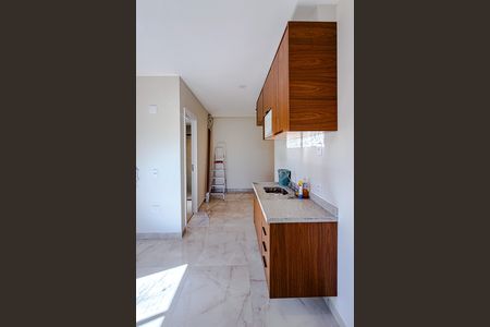 Studio à venda com 35m², 1 quarto e sem vaga Studio à venda com 35m², 1 quarto e sem vagaCozinha